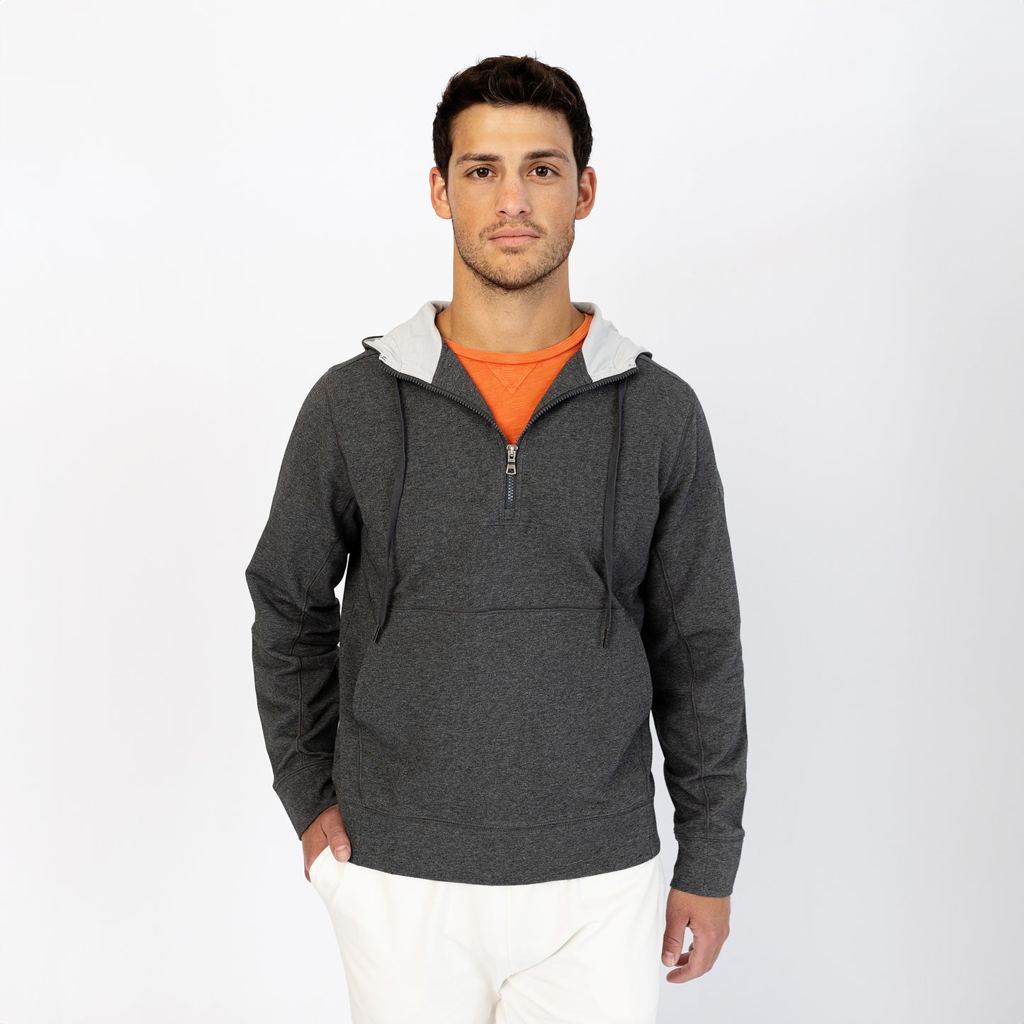 Chris ¼ Zip Hooded Pullover