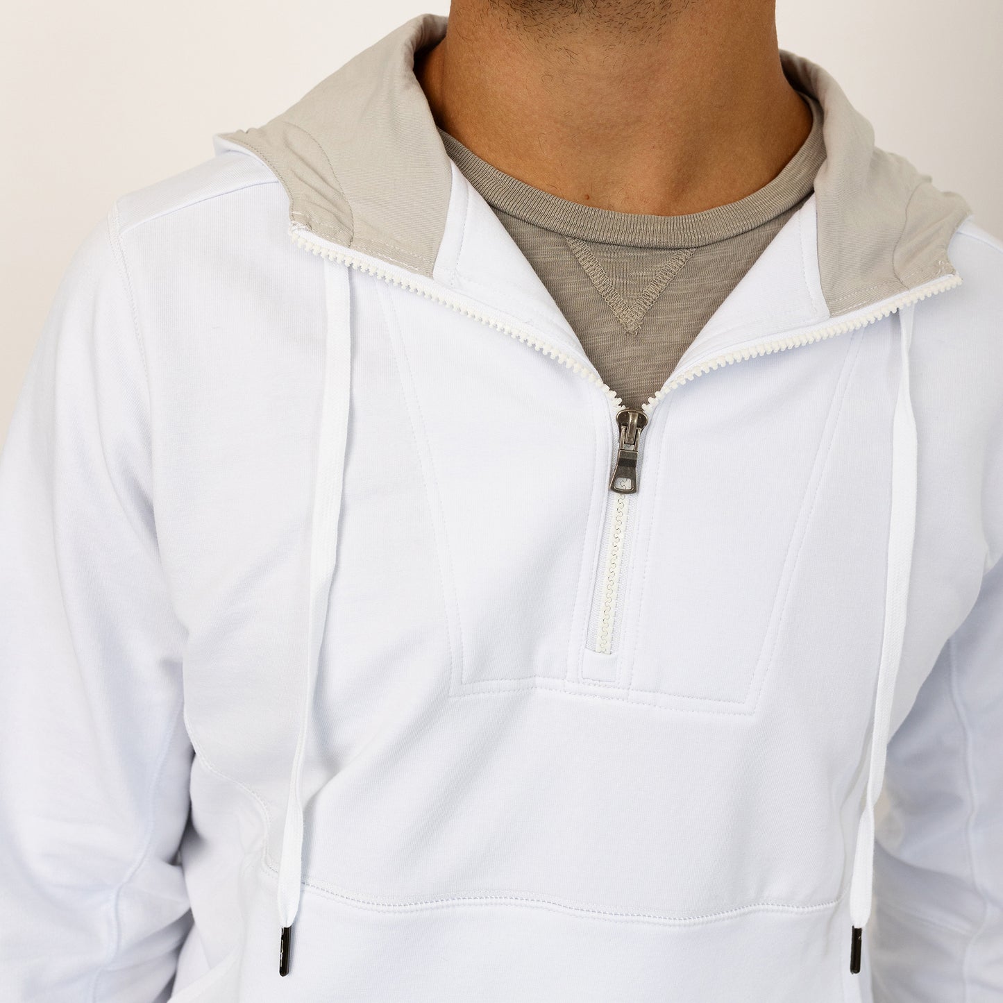 Chris ¼ Zip Hooded Pullover