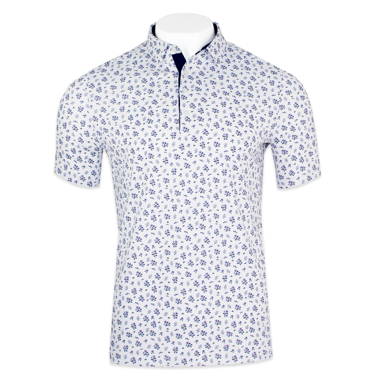 Four Button Golf Shirt