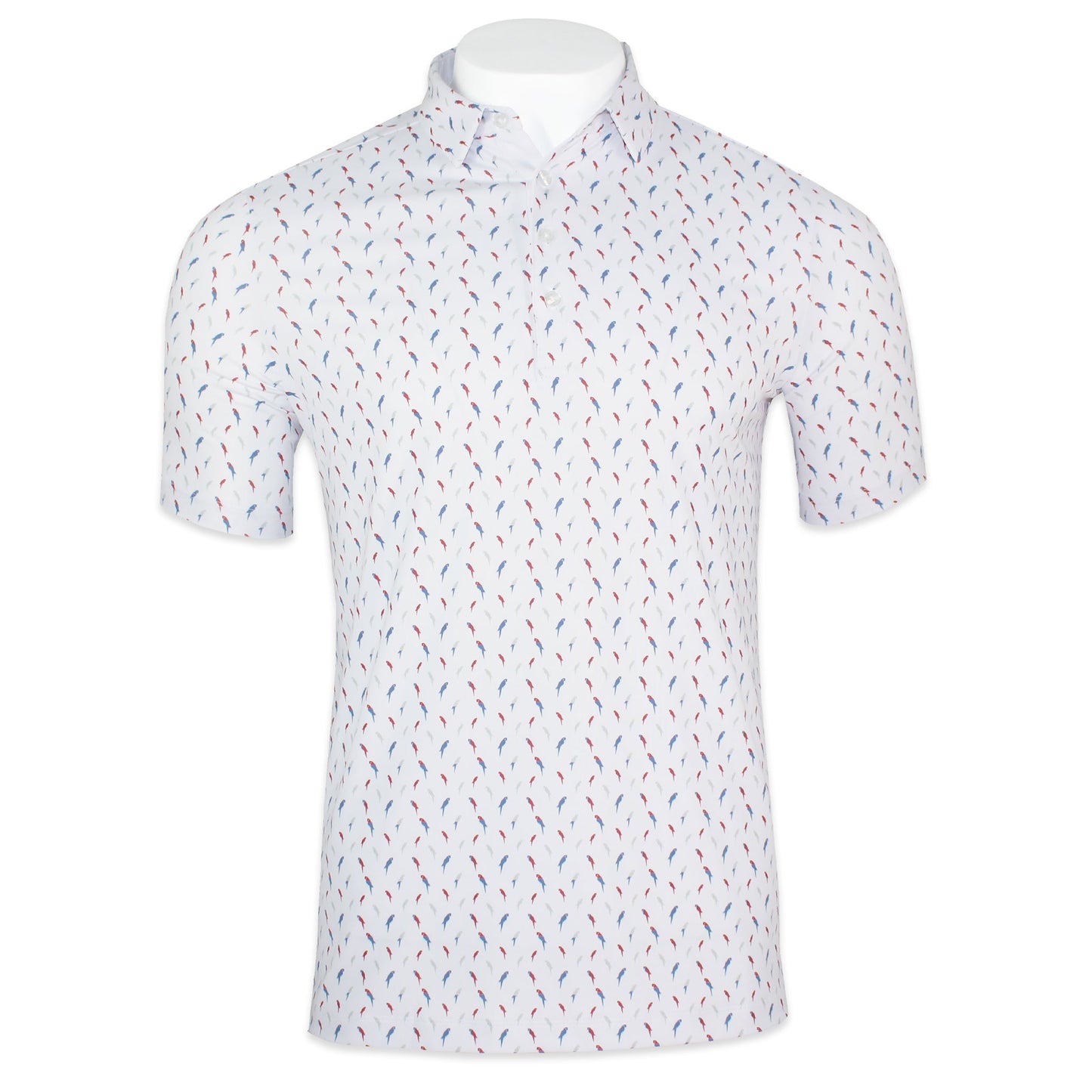 Four Button Golf Shirt