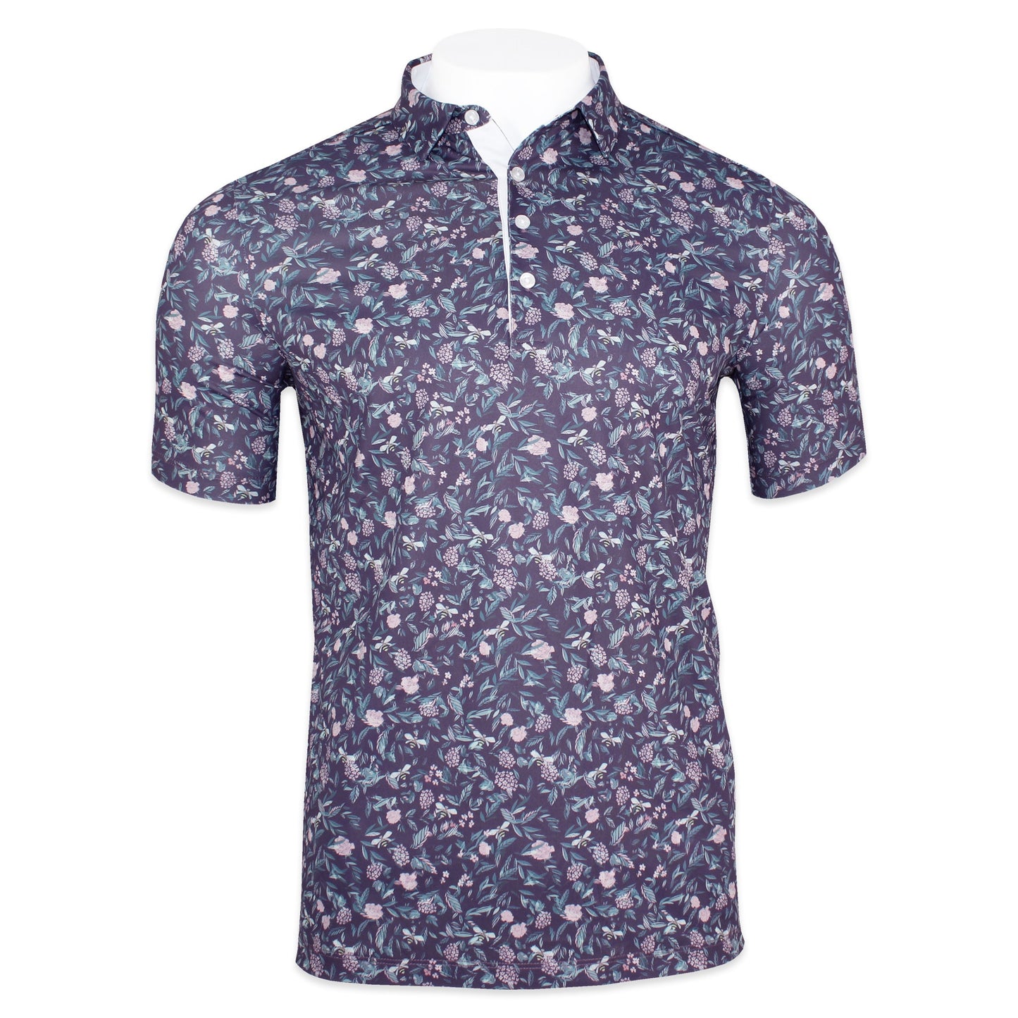 Four Button Golf Shirt