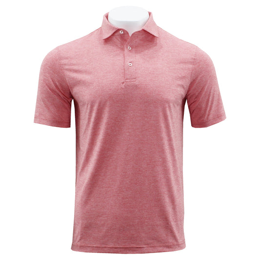 Heather Classic Fit Golf Shirt