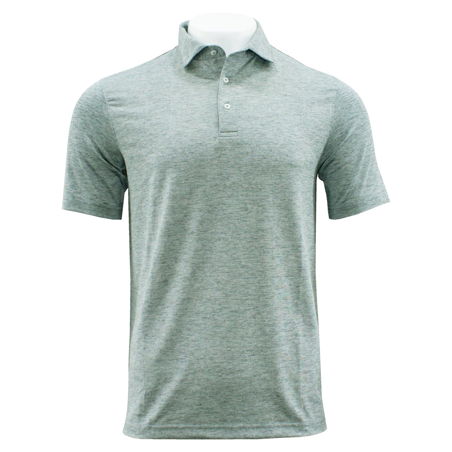 Heather Classic Fit Golf Shirt