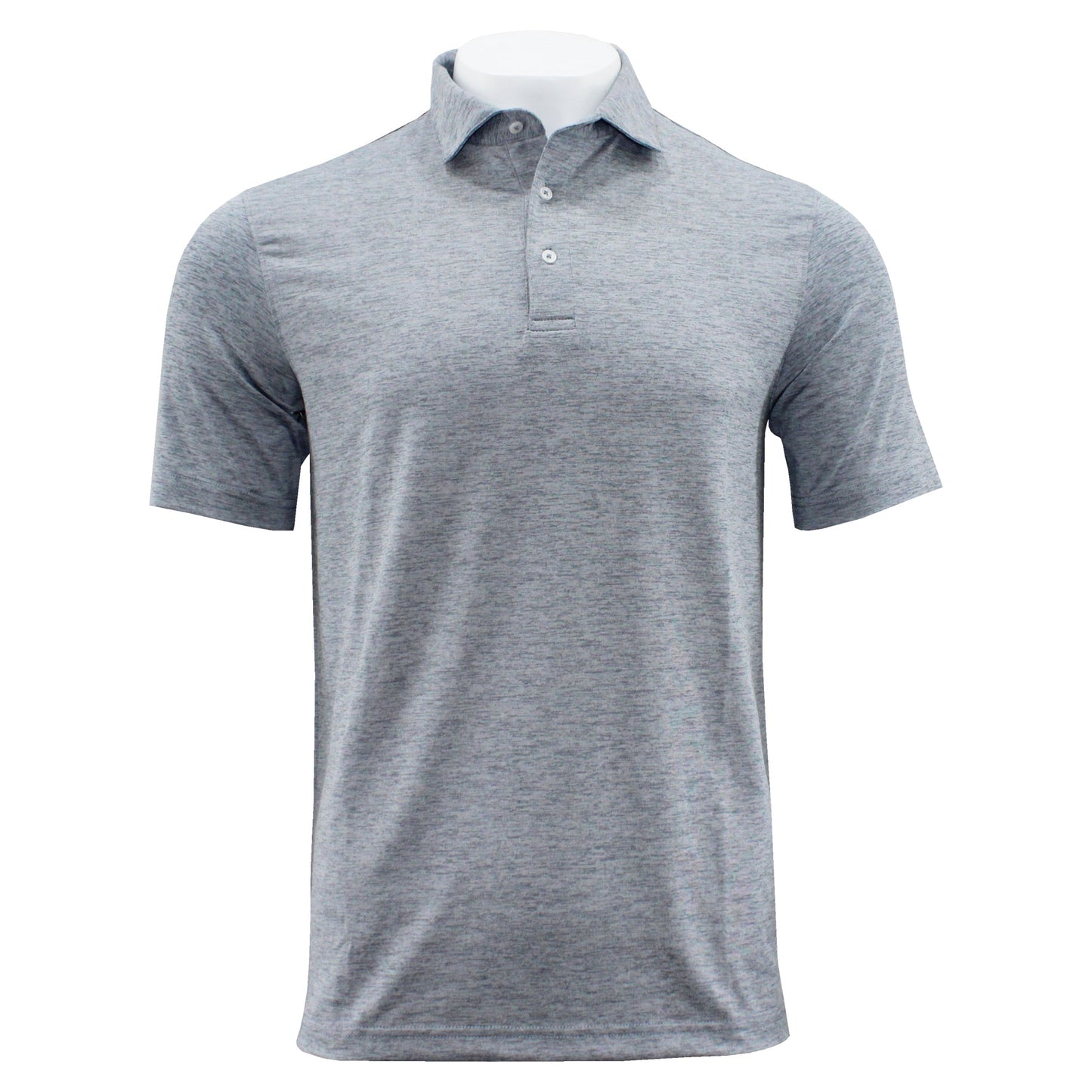 Heather Classic Fit Golf Shirt