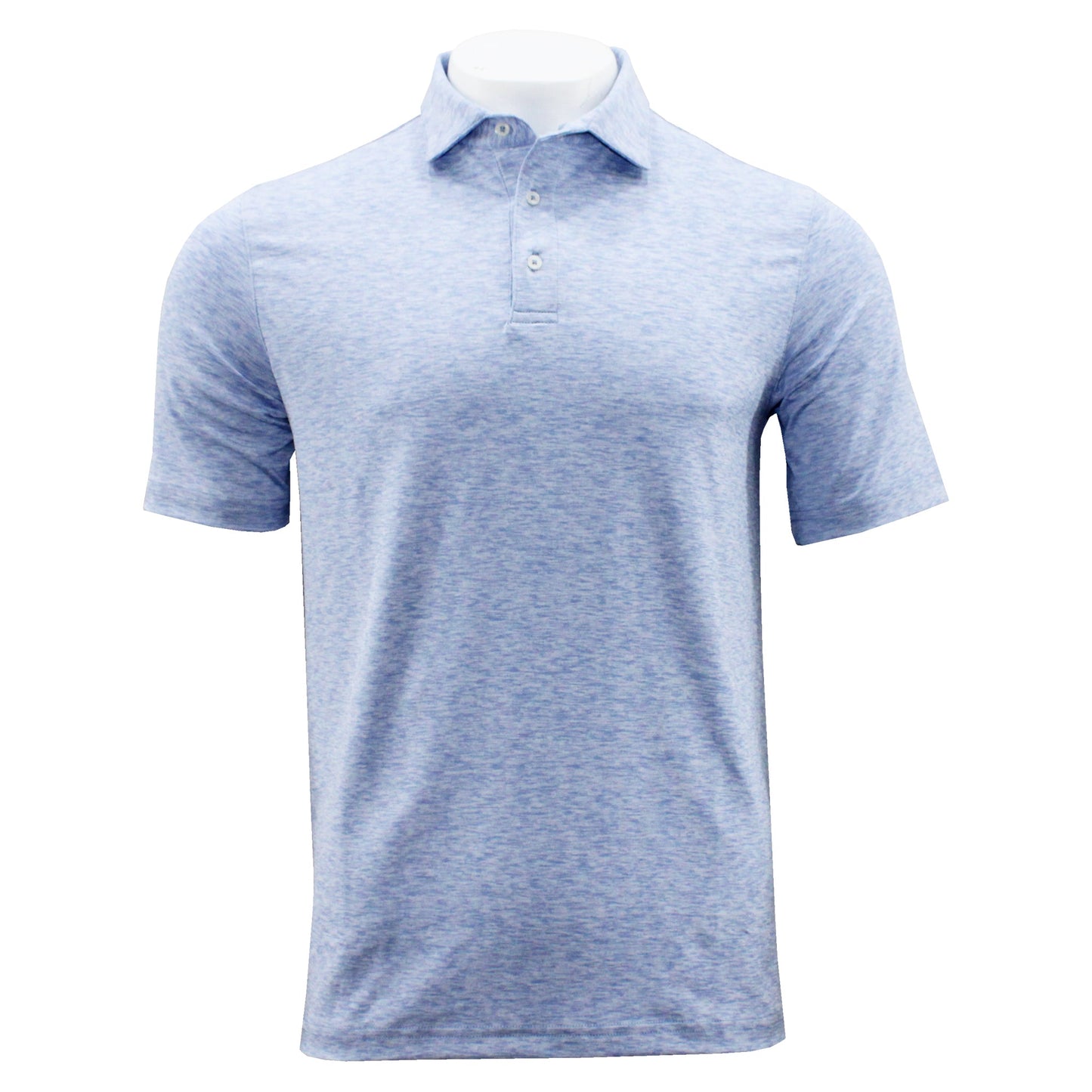 Heather Classic Fit Golf Shirt