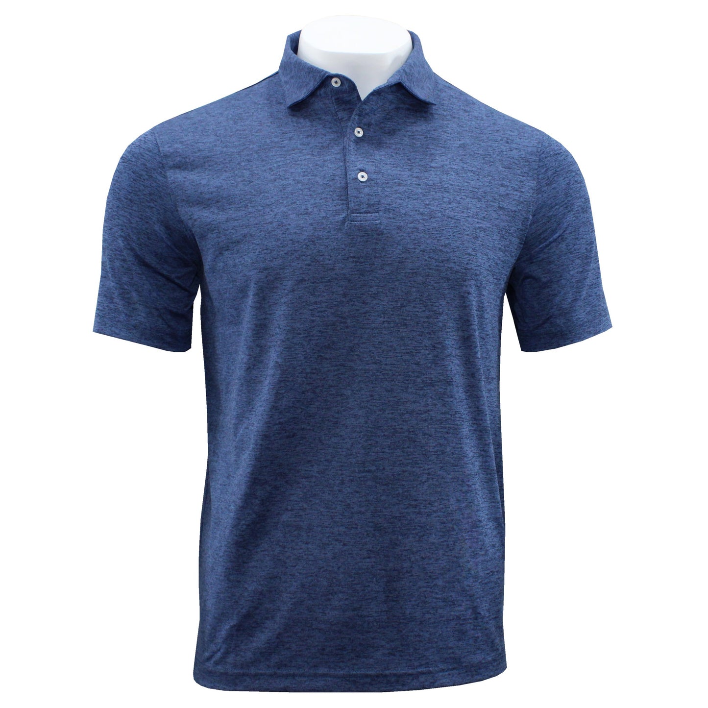 Heather Classic Fit Golf Shirt