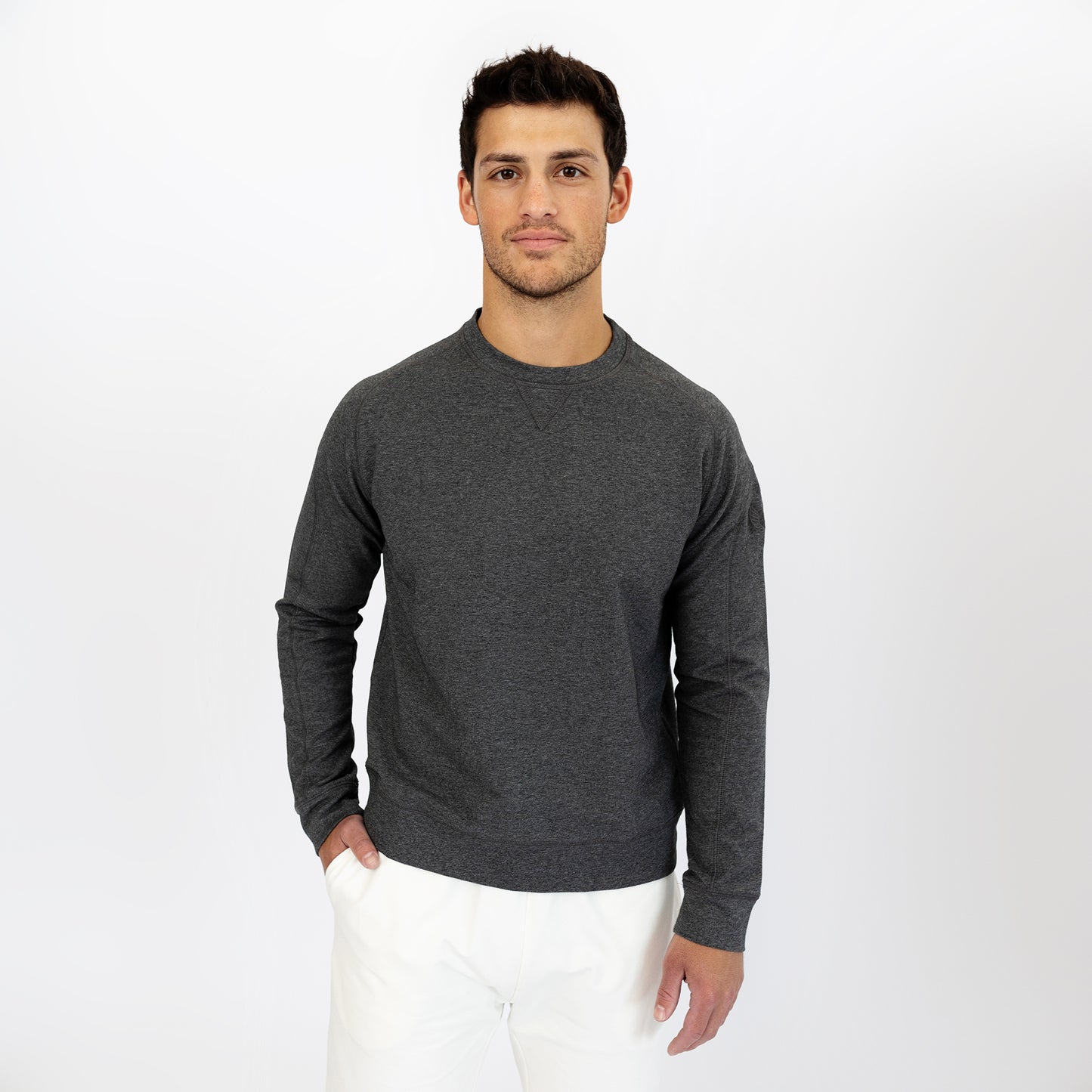 James Crew Neck Sweatshirt