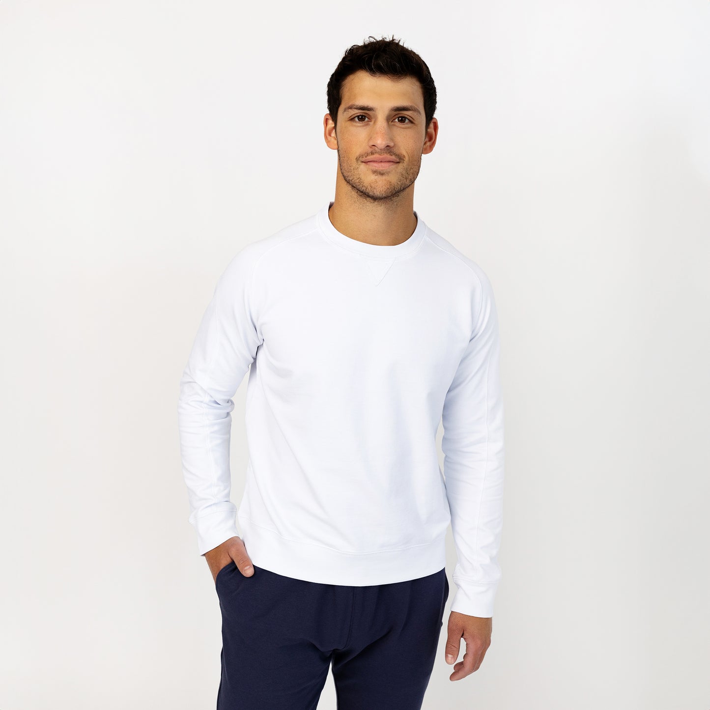 James Crew Neck Sweatshirt