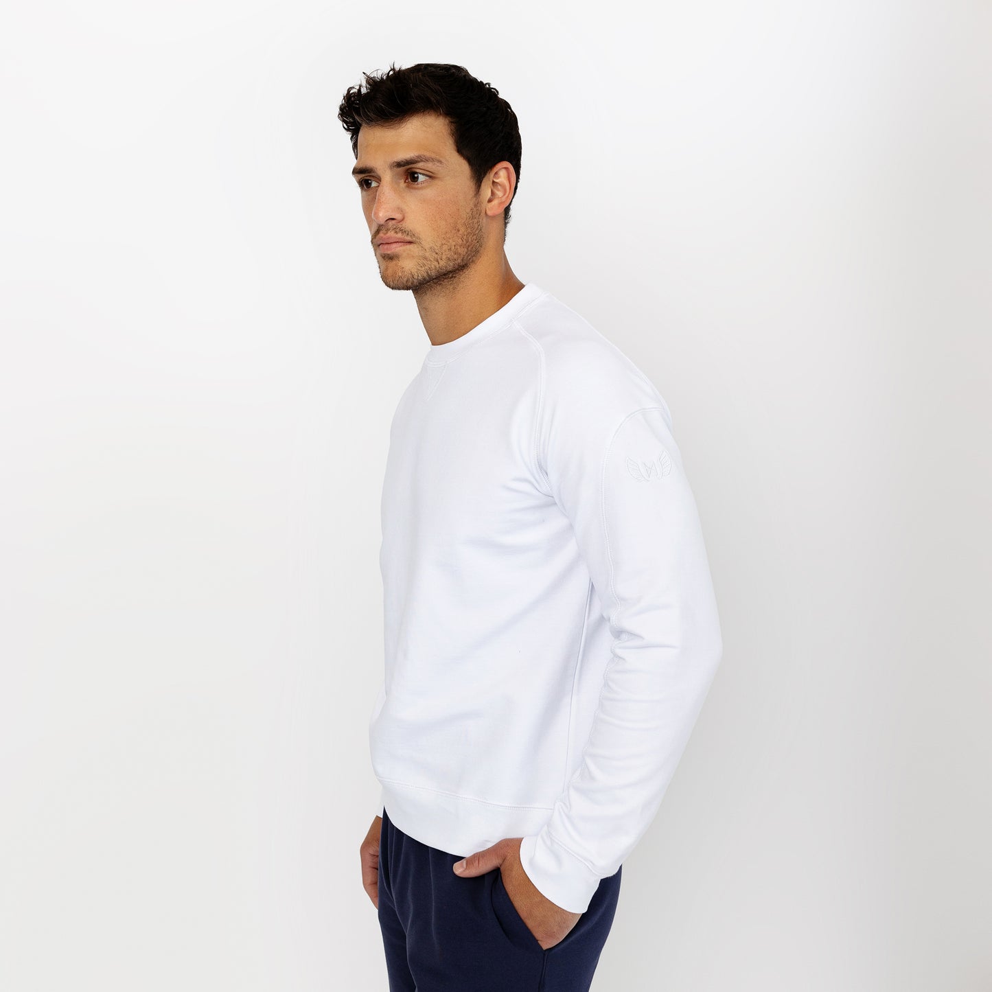 James Crew Neck Sweatshirt