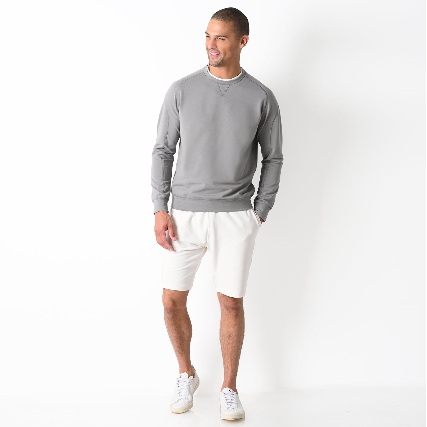 Charles Crew Neck Sweatshirt