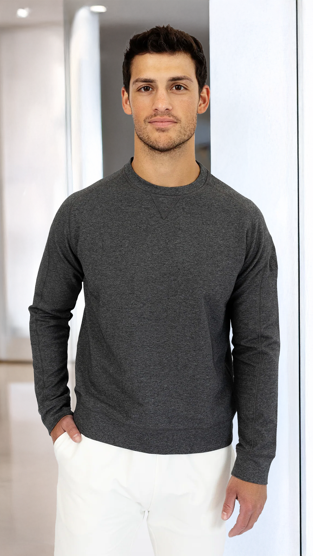 James Crew Neck Sweatshirt