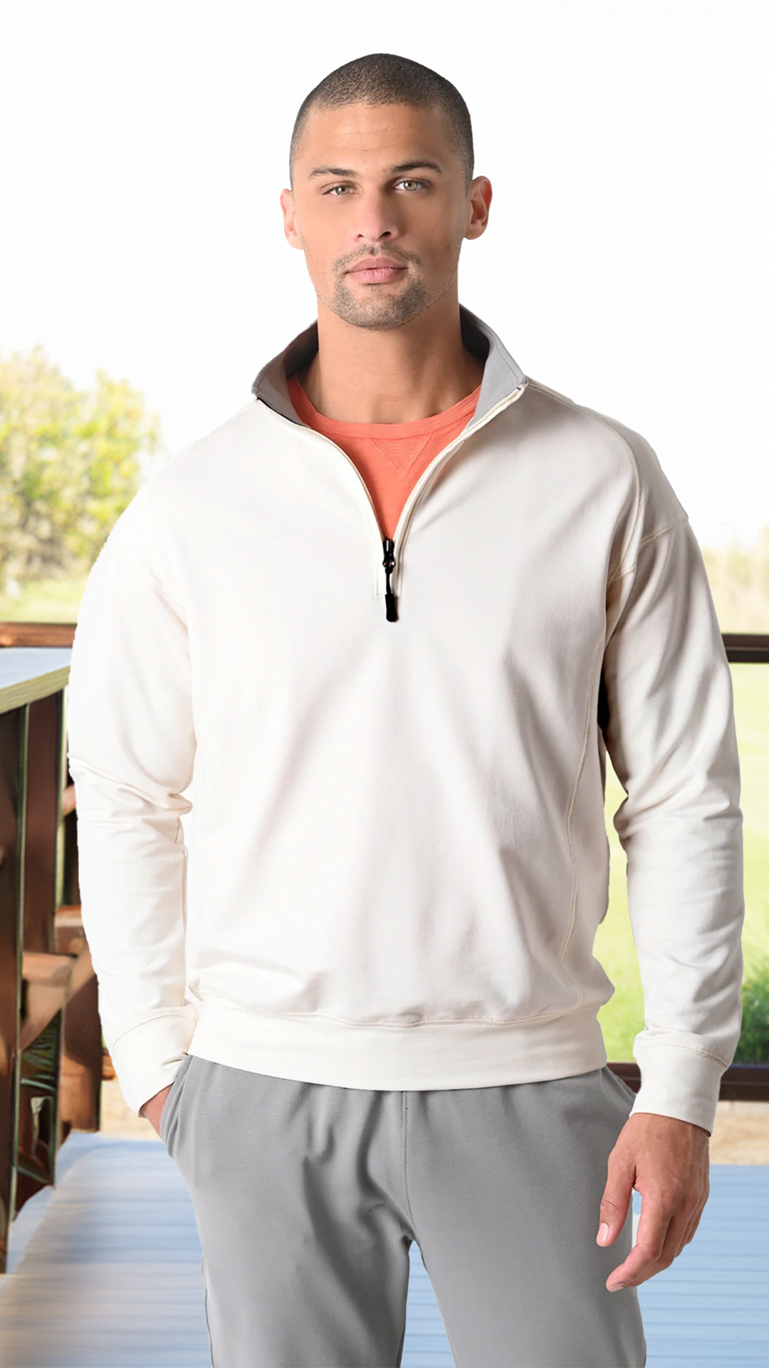 Clark Long Sleeve Pullover