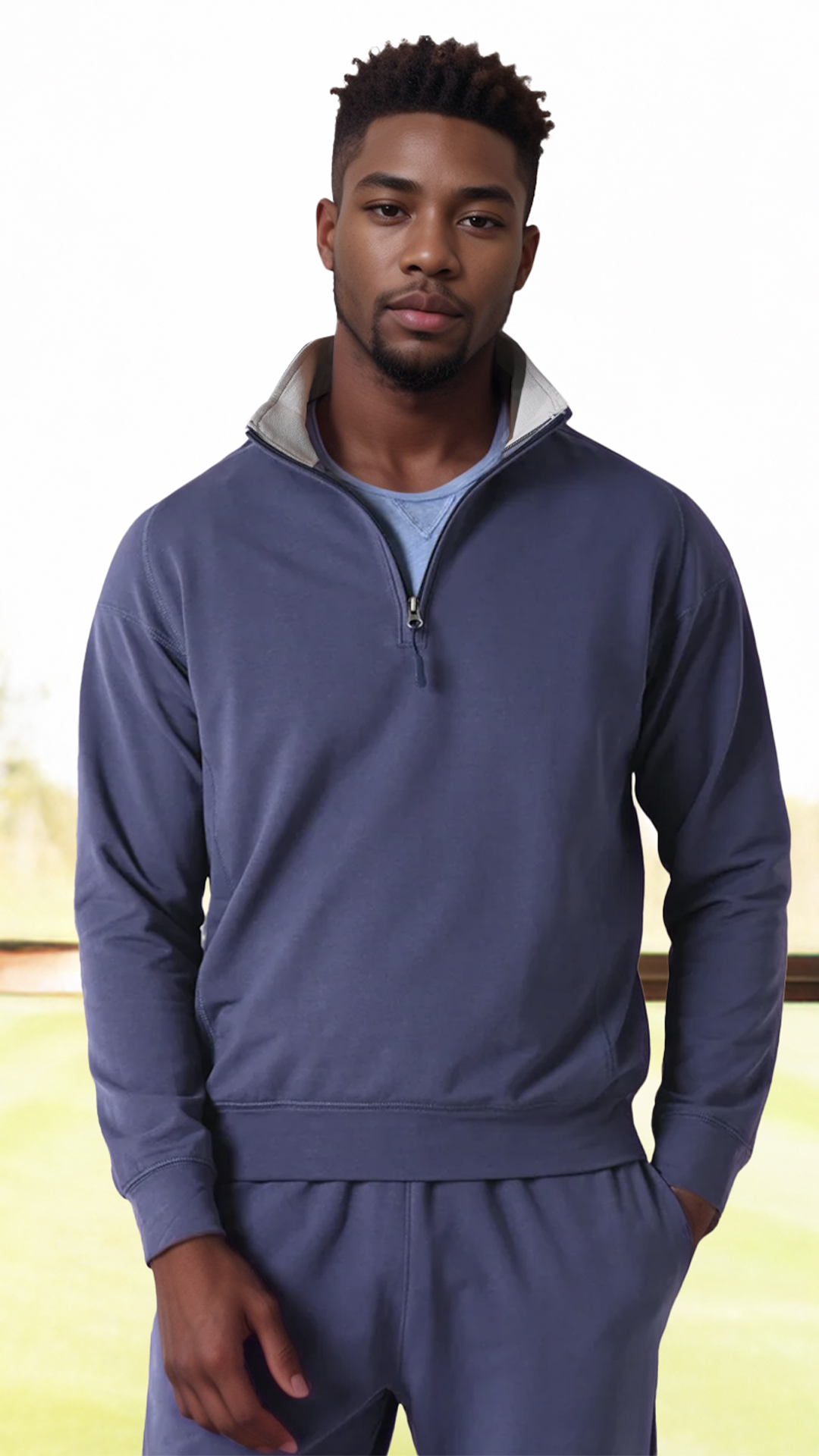 Clark Long Sleeve Pullover