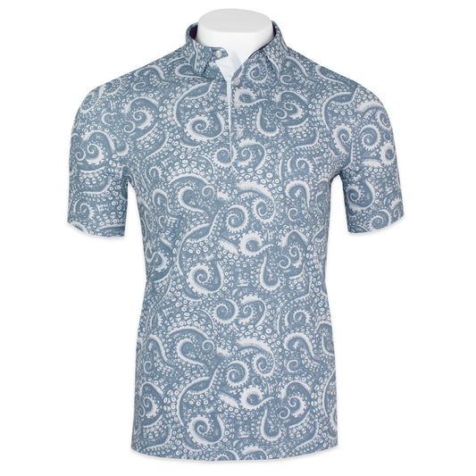 Four Button Golf Shirt