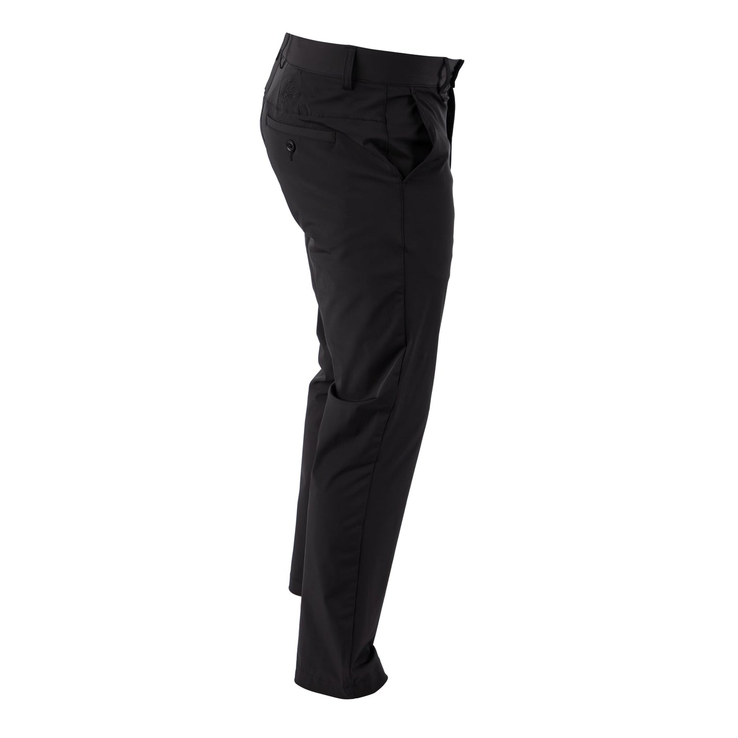 Black Men's Golf Pant