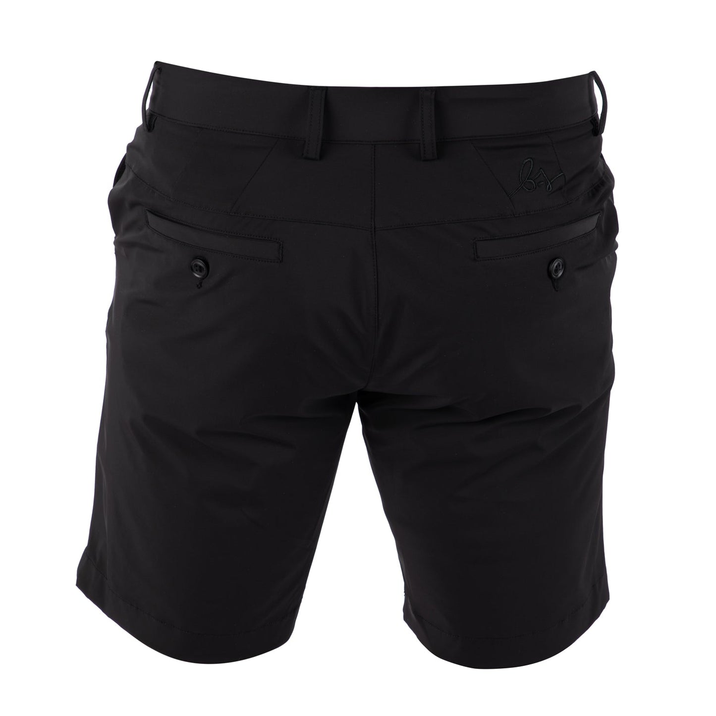 Black Men's Golf Short