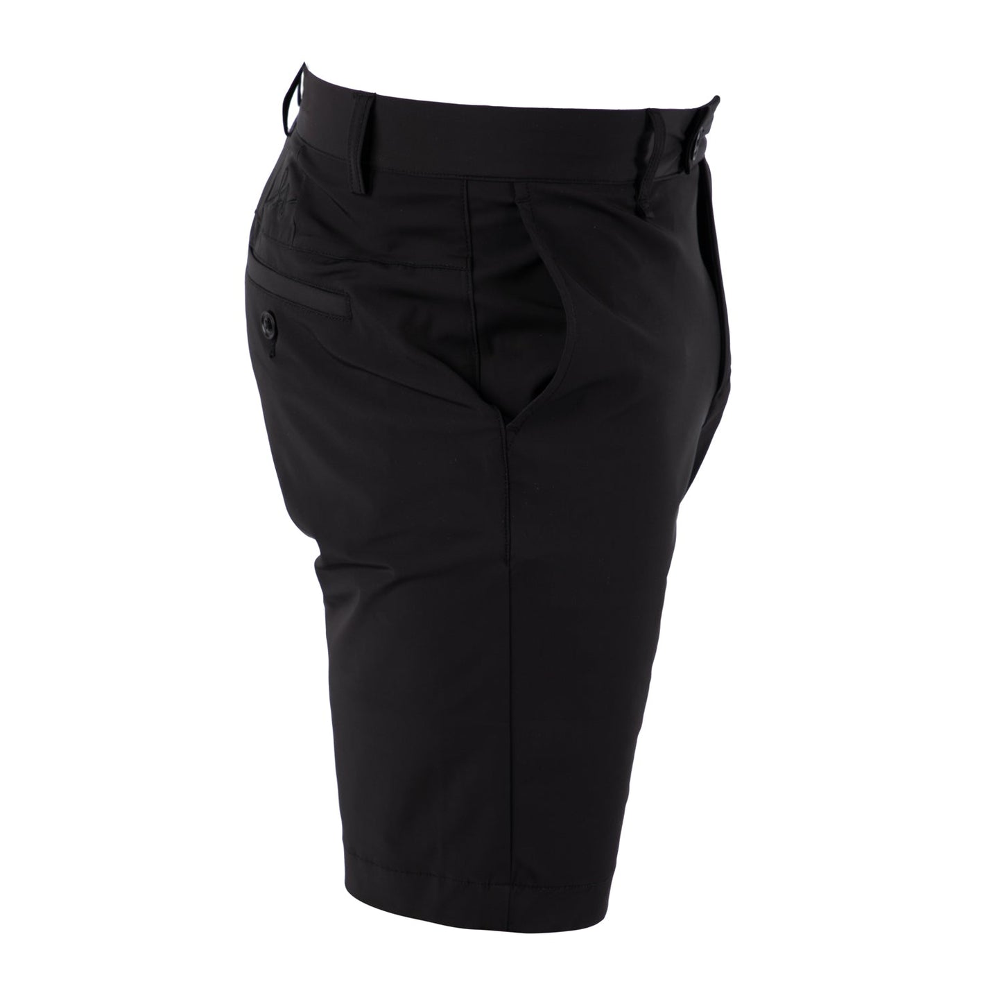 Black Men's Golf Short